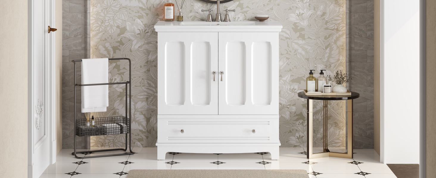 Bathroom Vanity With Sink