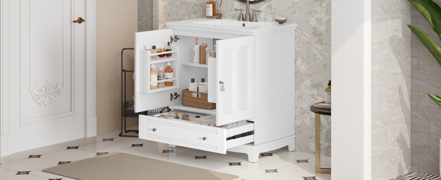 Bathroom Vanity With Sink