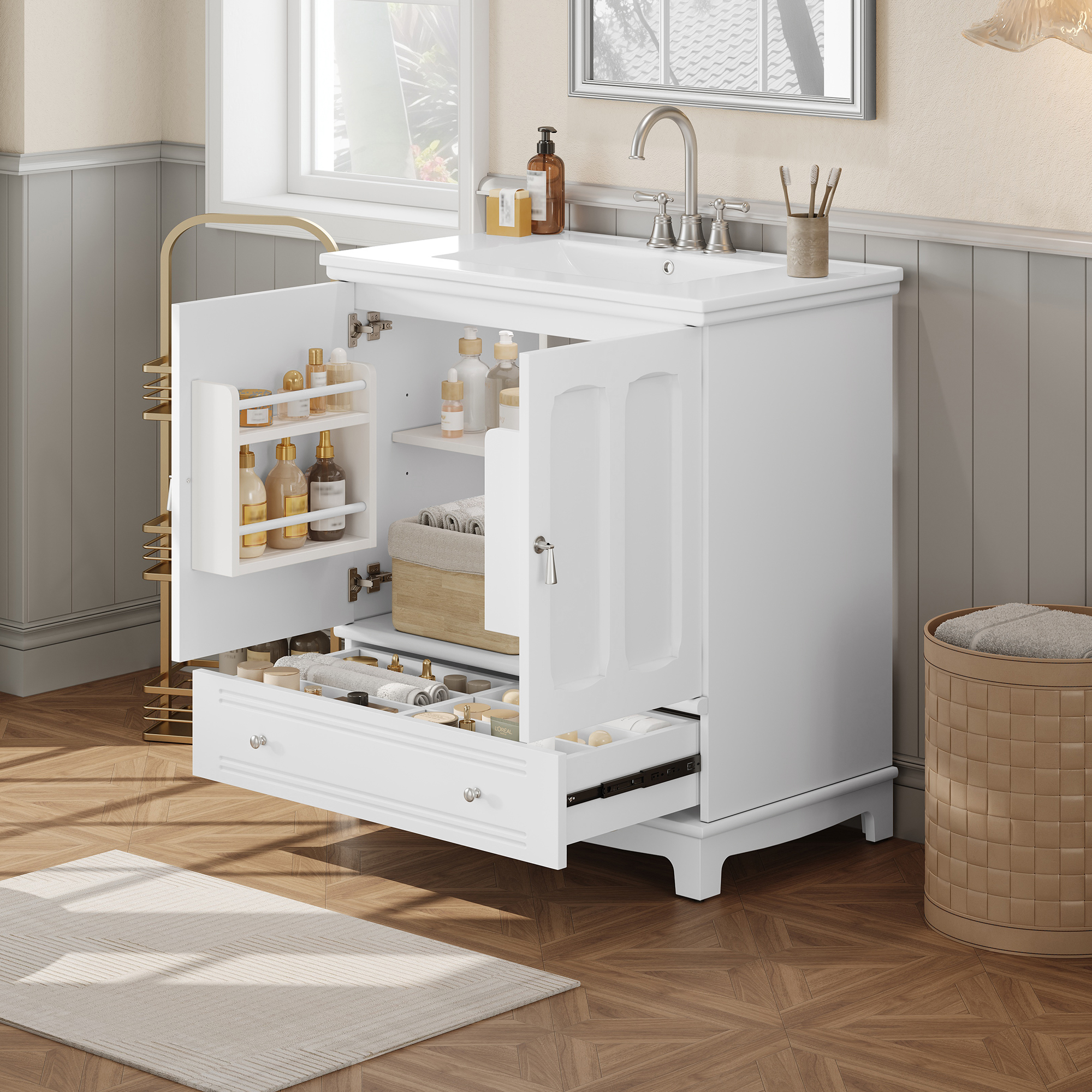 Bathroom Vanity With Sink