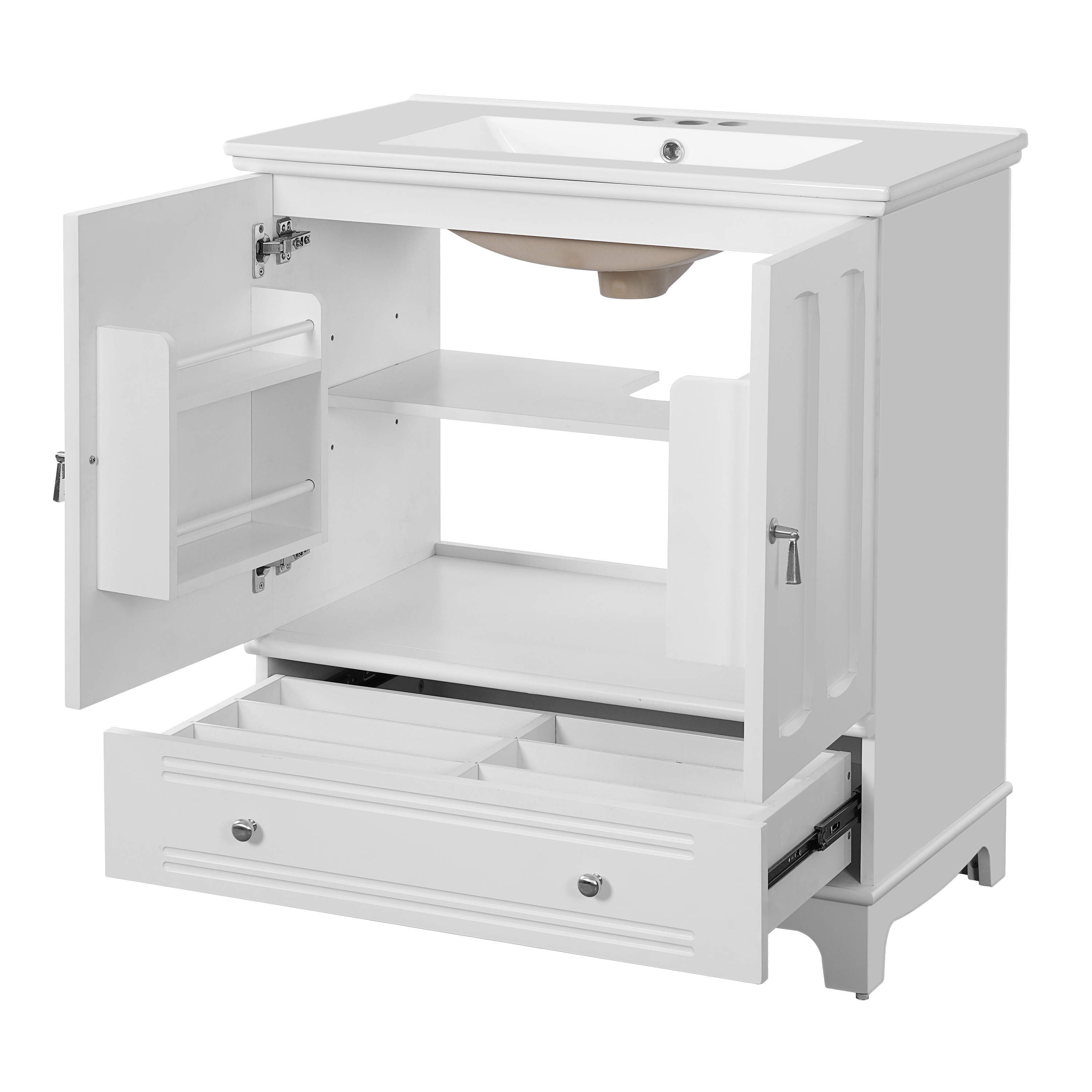 Bathroom Vanity With Sink