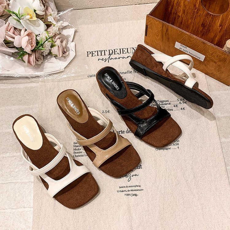 Women's Slope Heel Slippers