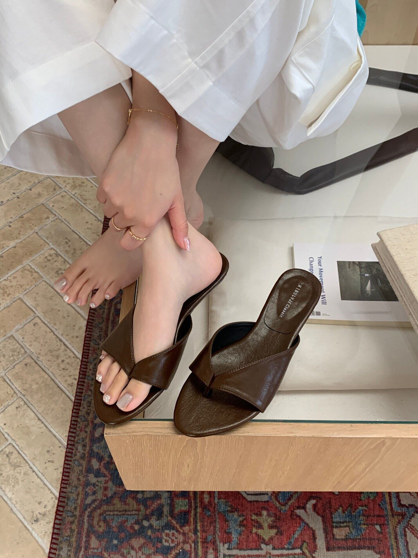 Flip Flops, Korean Version French Style