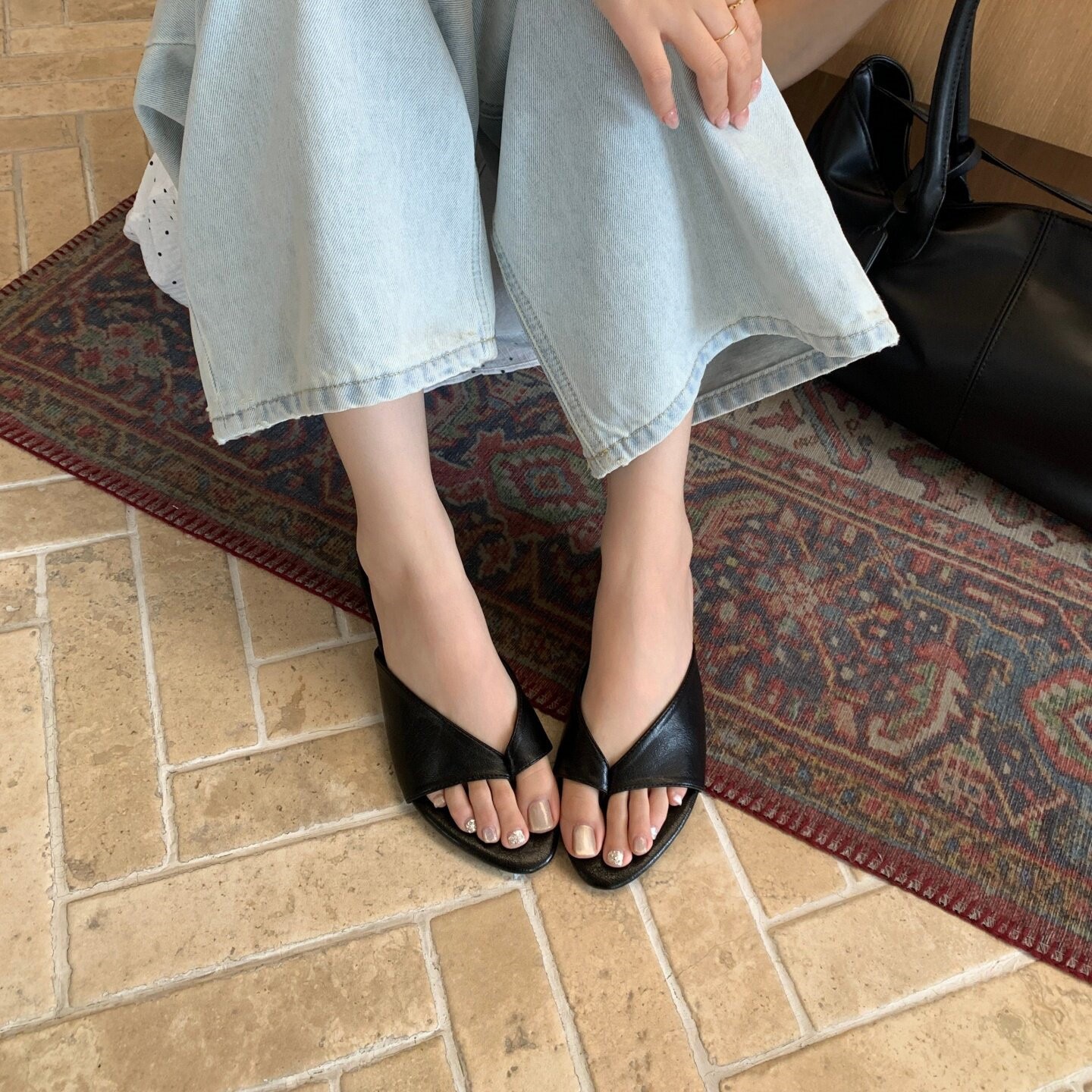Flip Flops, Korean Version French Style