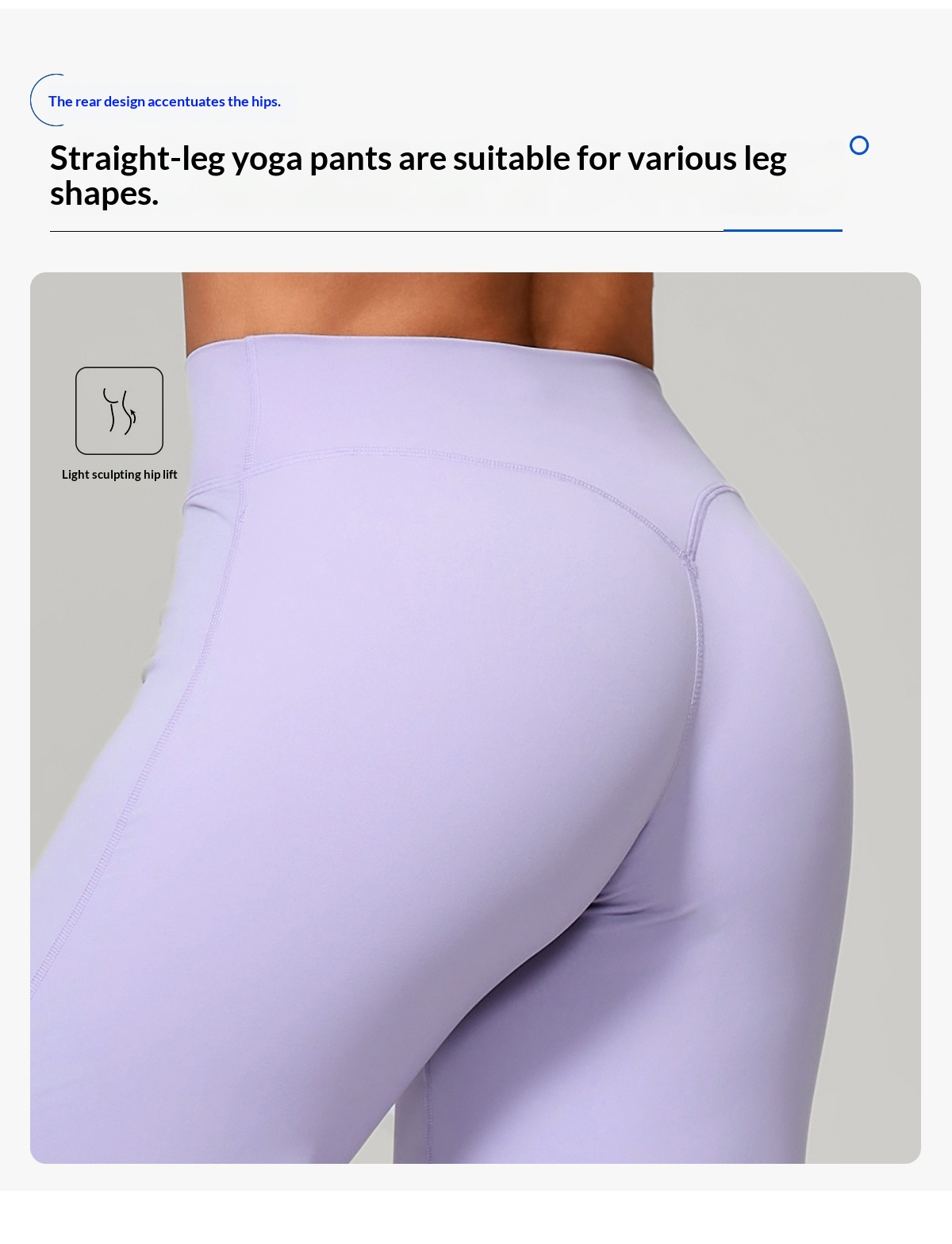Pilates Straight Yoga Pants
