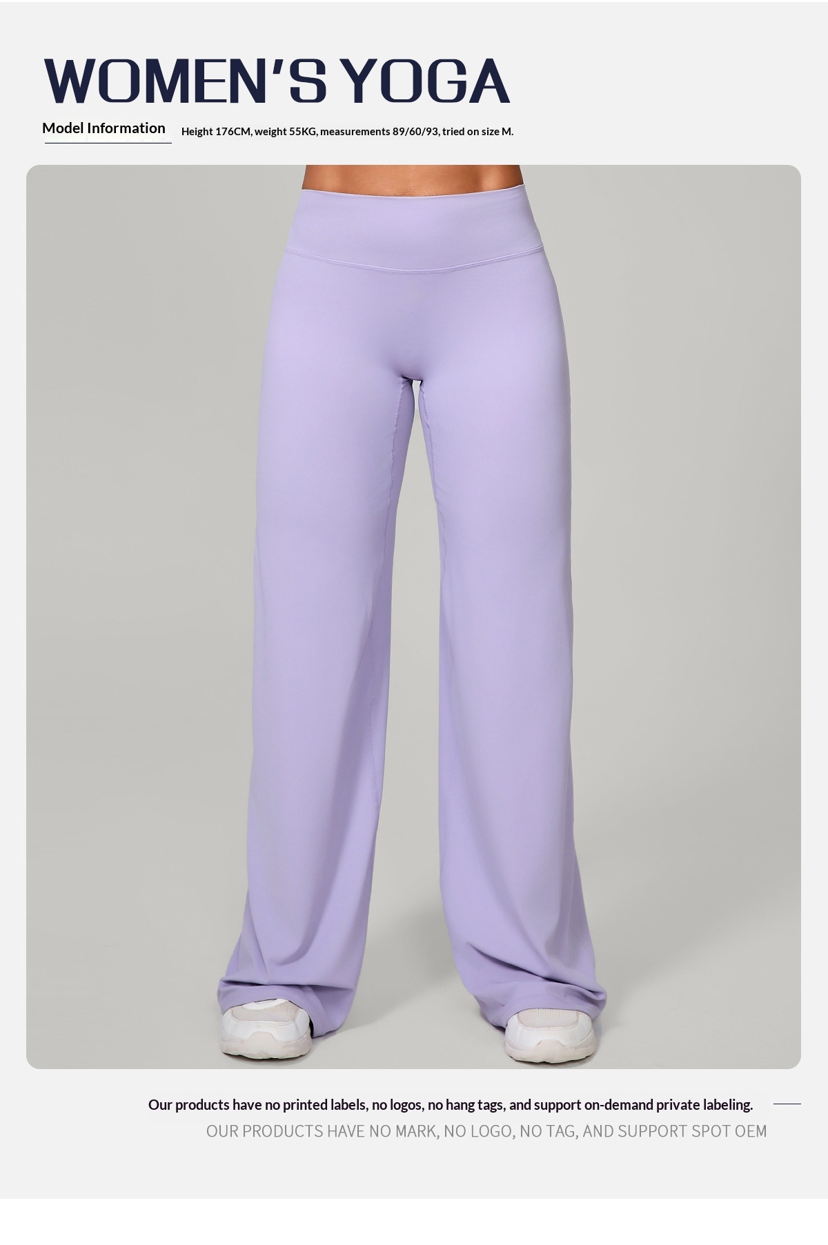Pilates Straight Yoga Pants