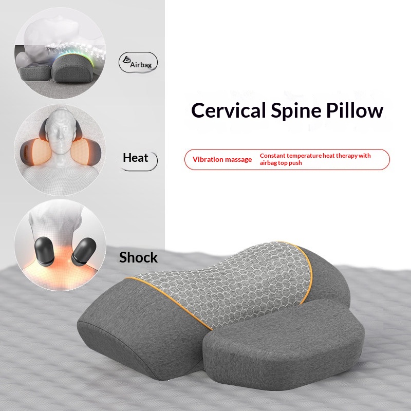 Heated Waist Pillow Massager