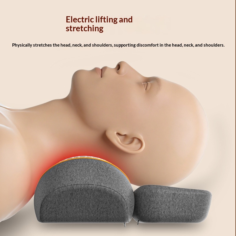 Heated Waist Pillow Massager