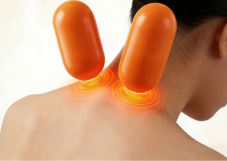 Heated Waist Pillow Massager