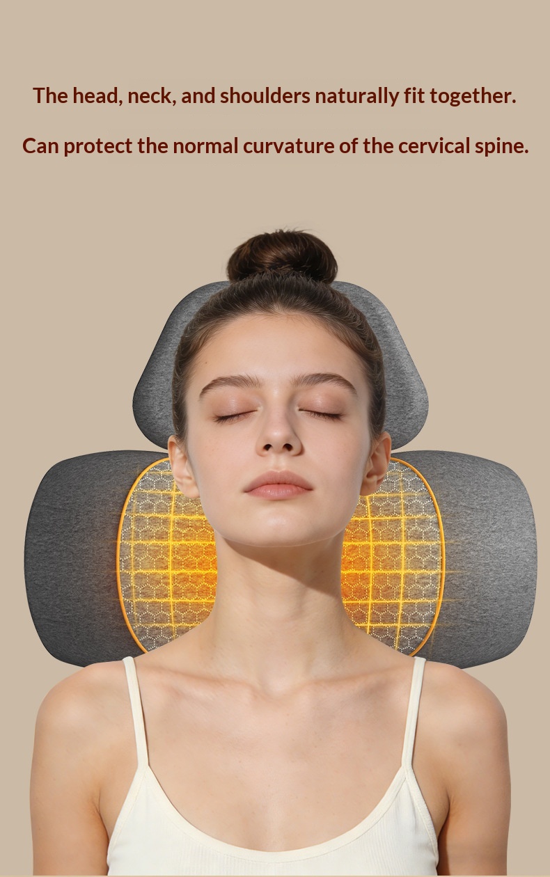 Heated Waist Pillow Massager