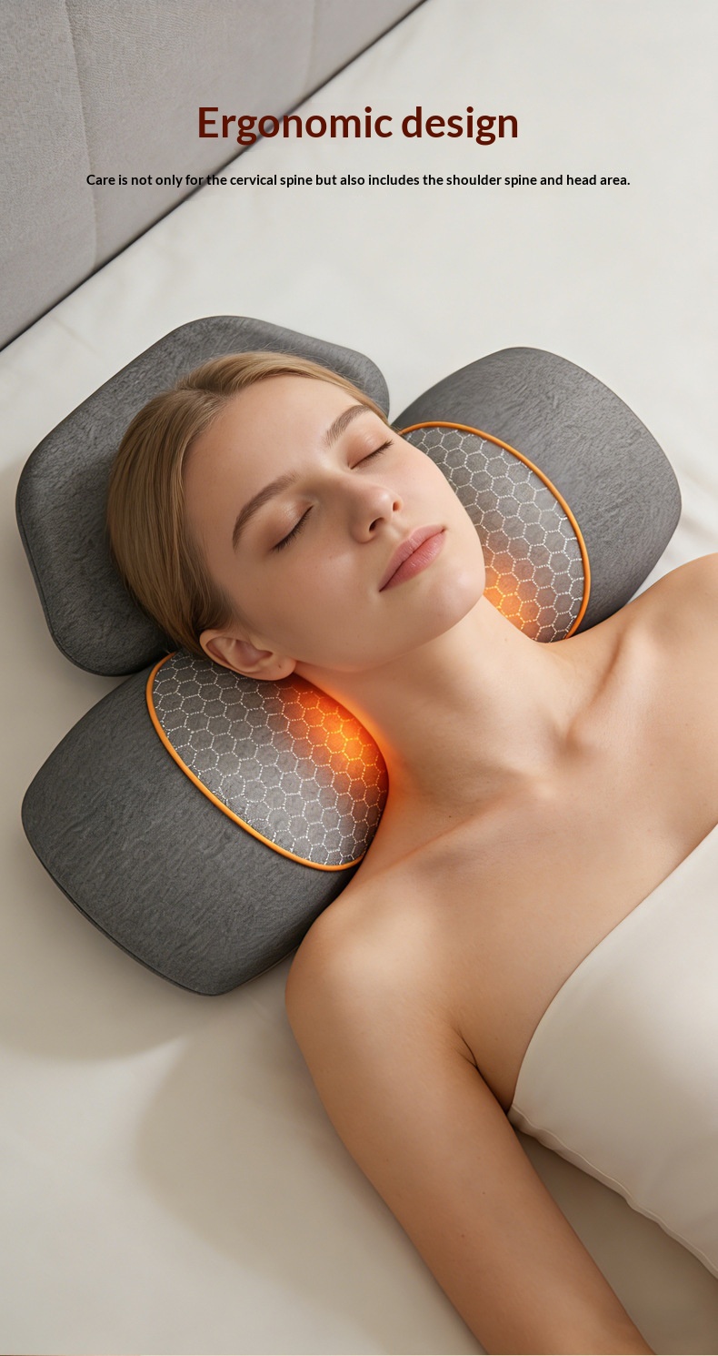 Heated Waist Pillow Massager