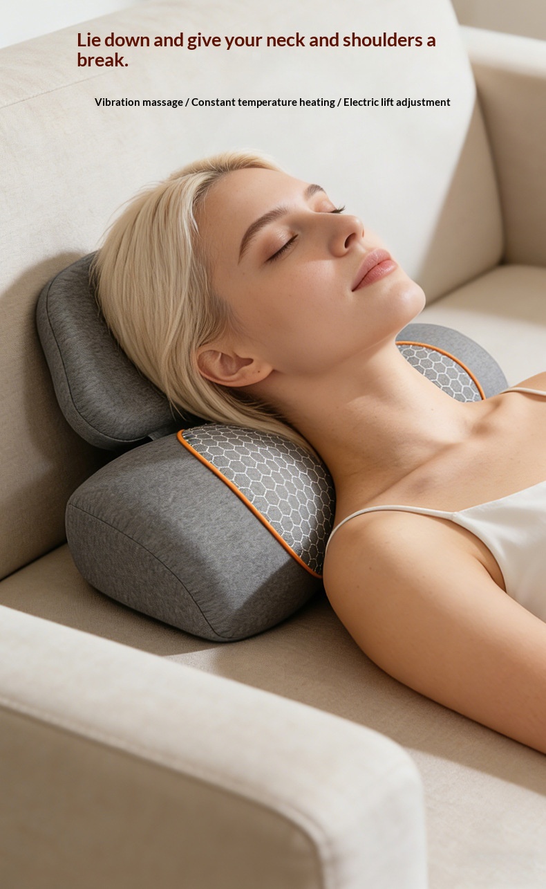 Heated Waist Pillow Massager