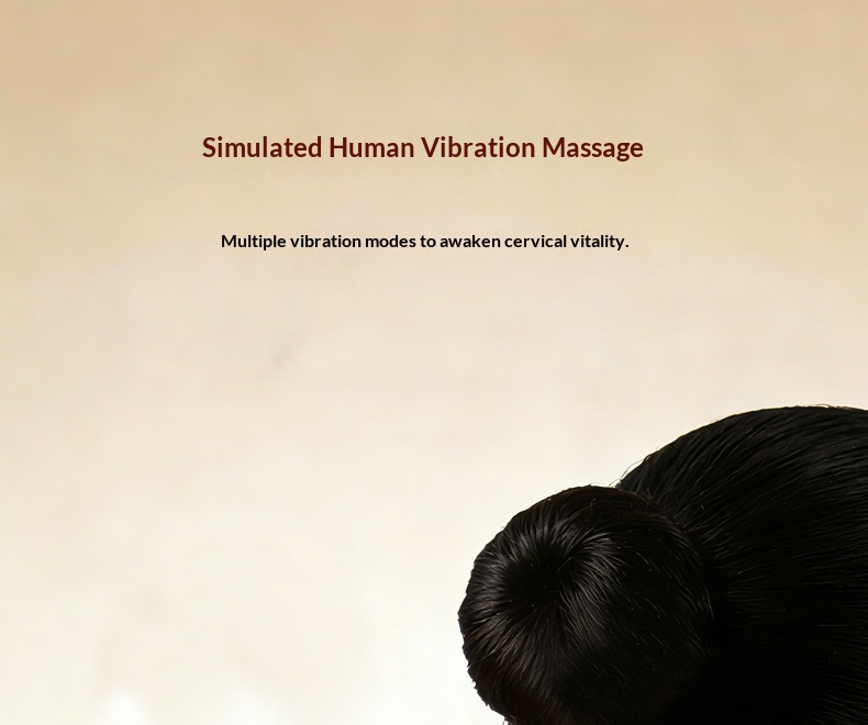 Heated Waist Pillow Massager