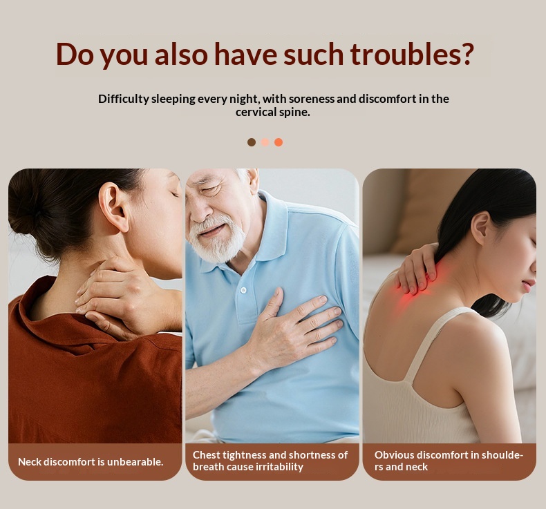Heated Waist Pillow Massager