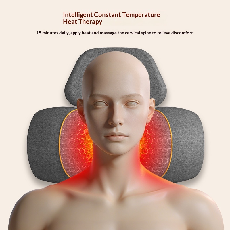 Heated Waist Pillow Massager