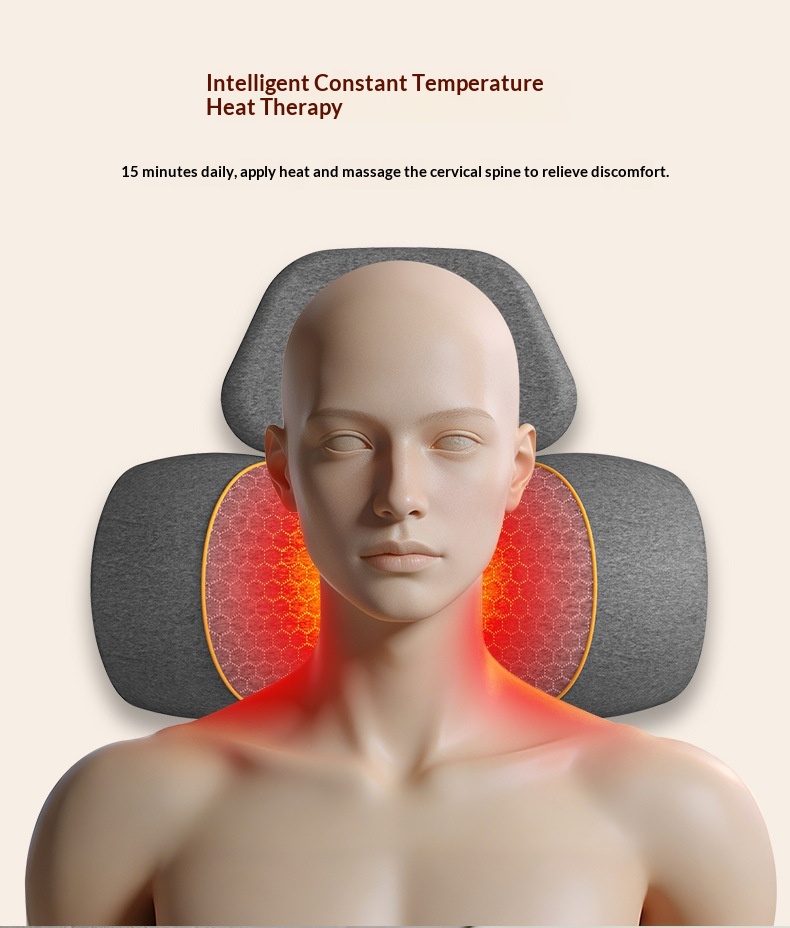 Heated Waist Pillow Massager