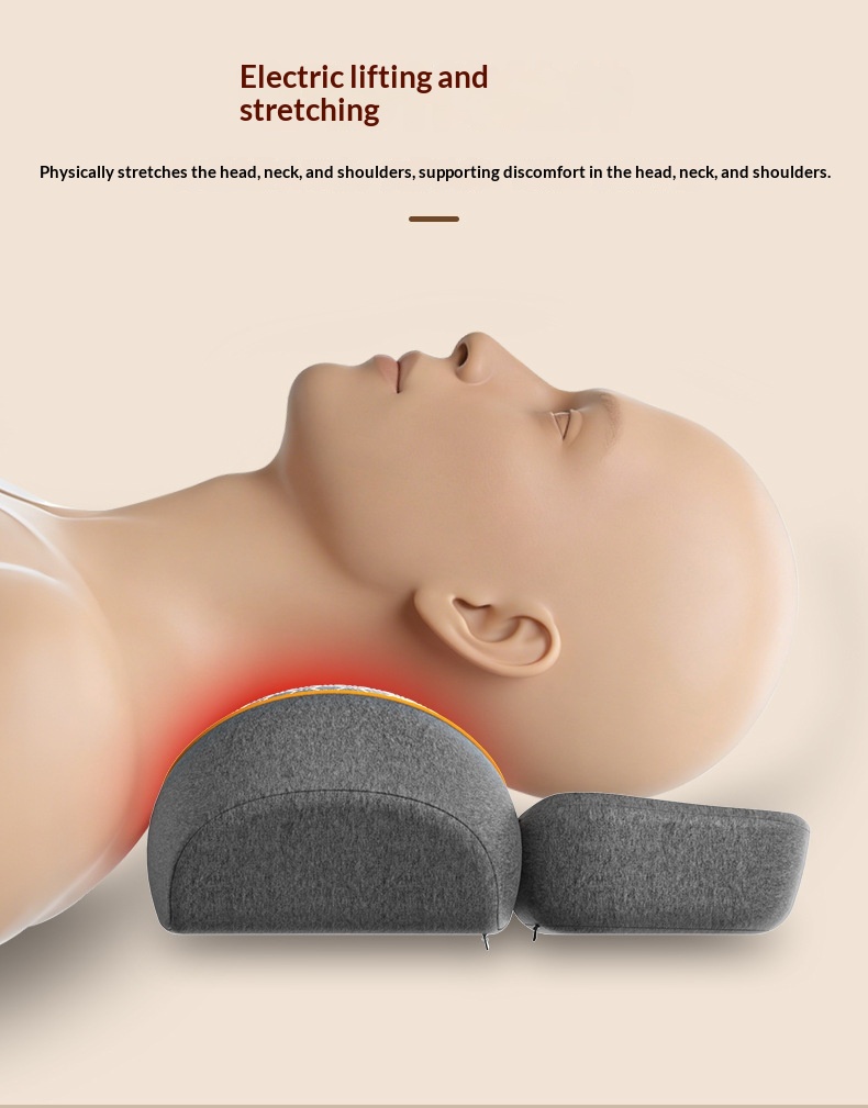 Heated Waist Pillow Massager