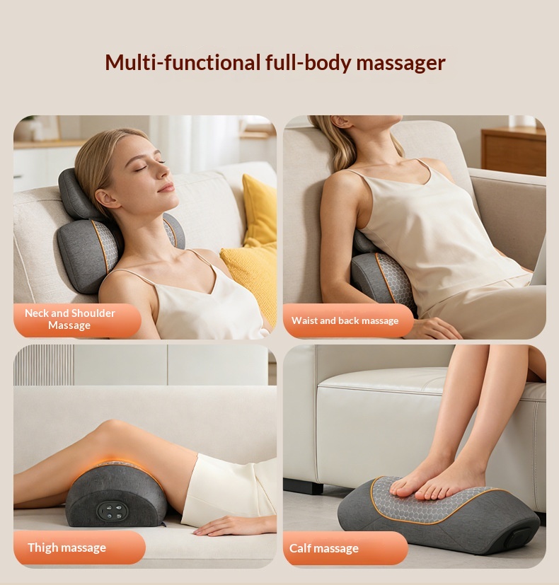 Heated Waist Pillow Massager