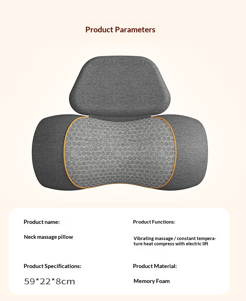 Heated Waist Pillow Massager
