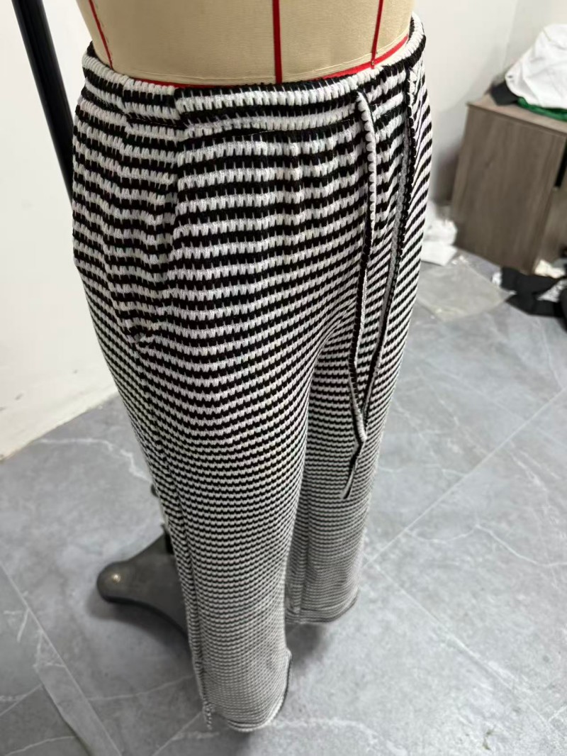 Womens Low-rise Split Pants