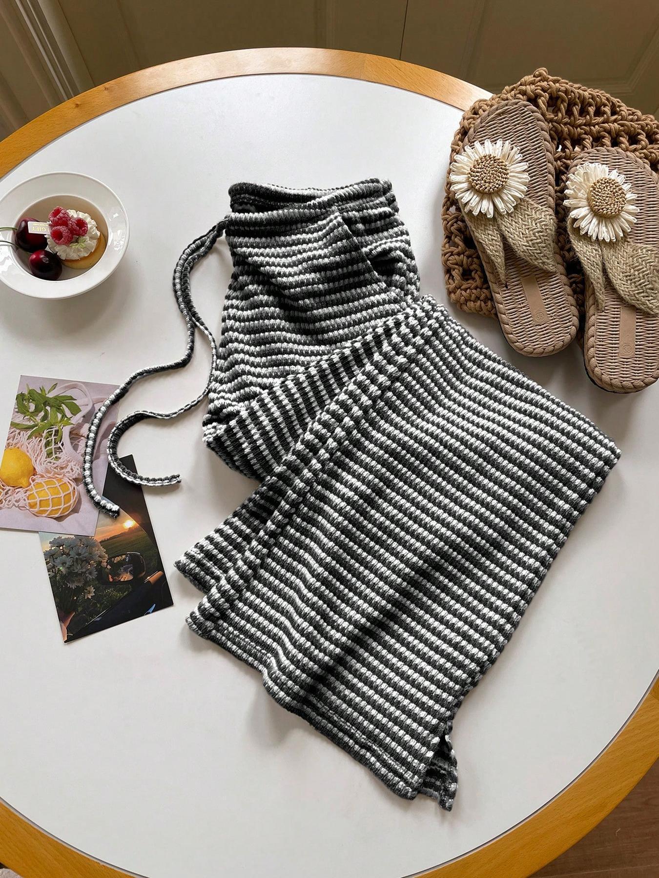 Womens Low-rise Split Pants