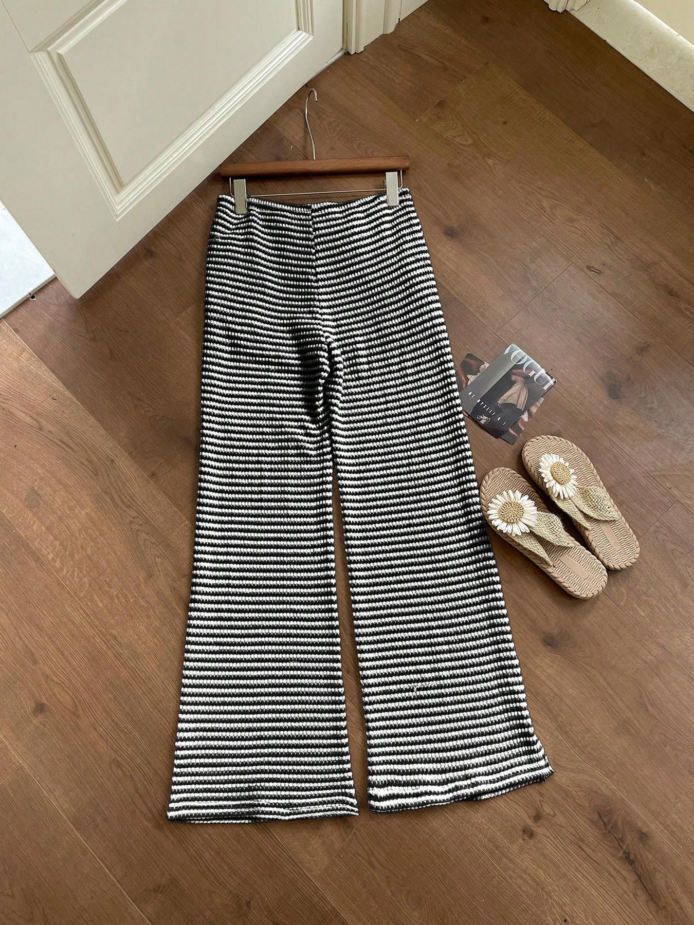 Womens Low-rise Split Pants