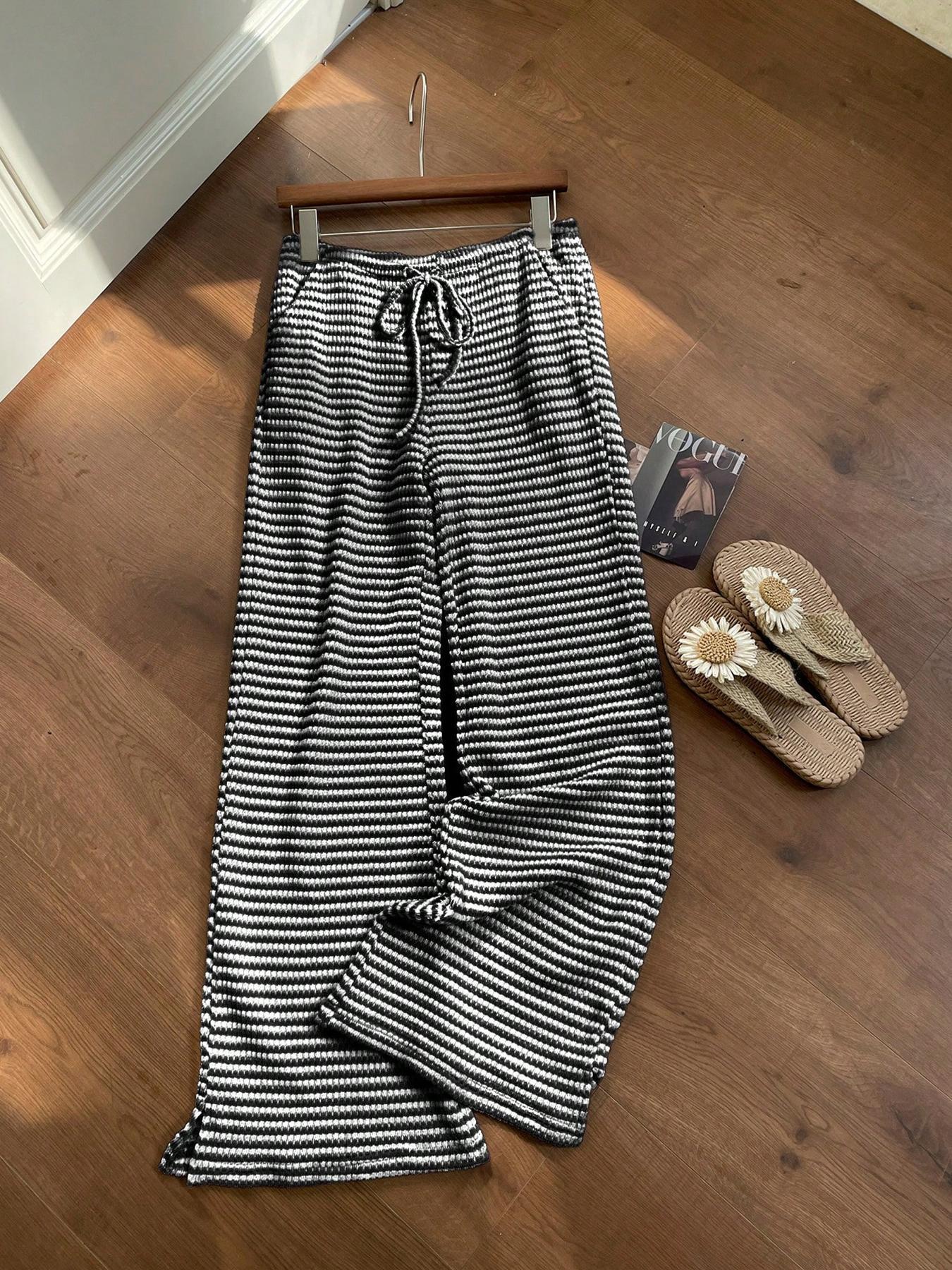 Womens Low-rise Split Pants