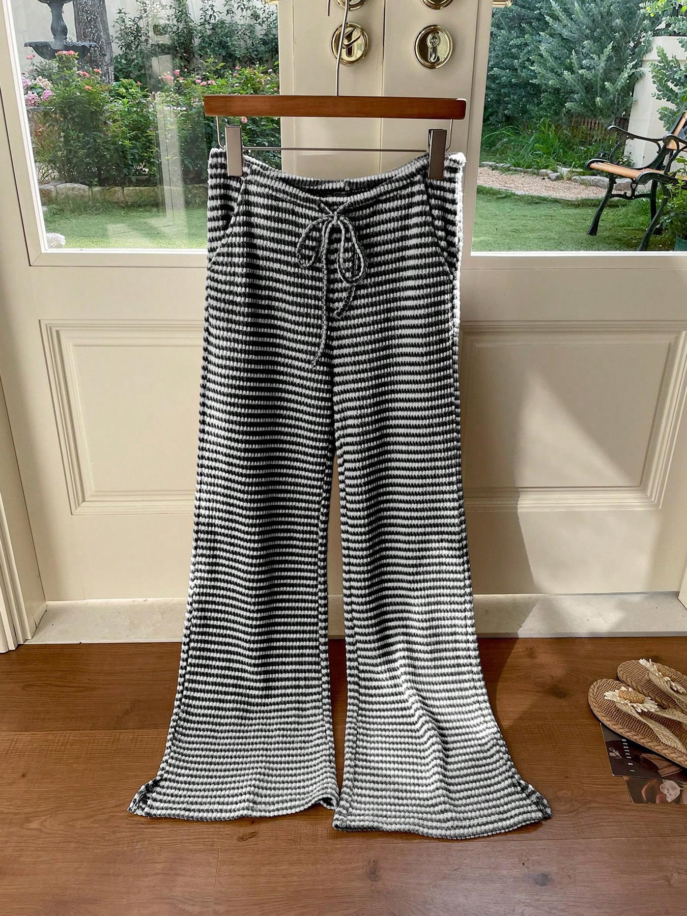 Womens Low-rise Split Pants