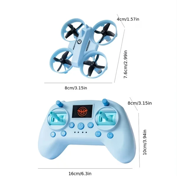 S4 Mini Remote Control Drone With Obstacle Avoidance