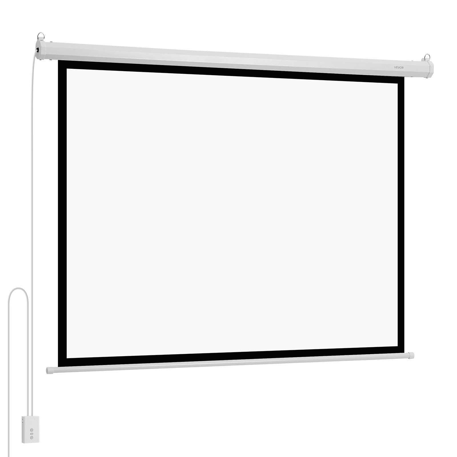 Motorized Projector Screen, 72 Inch 4:3 HD