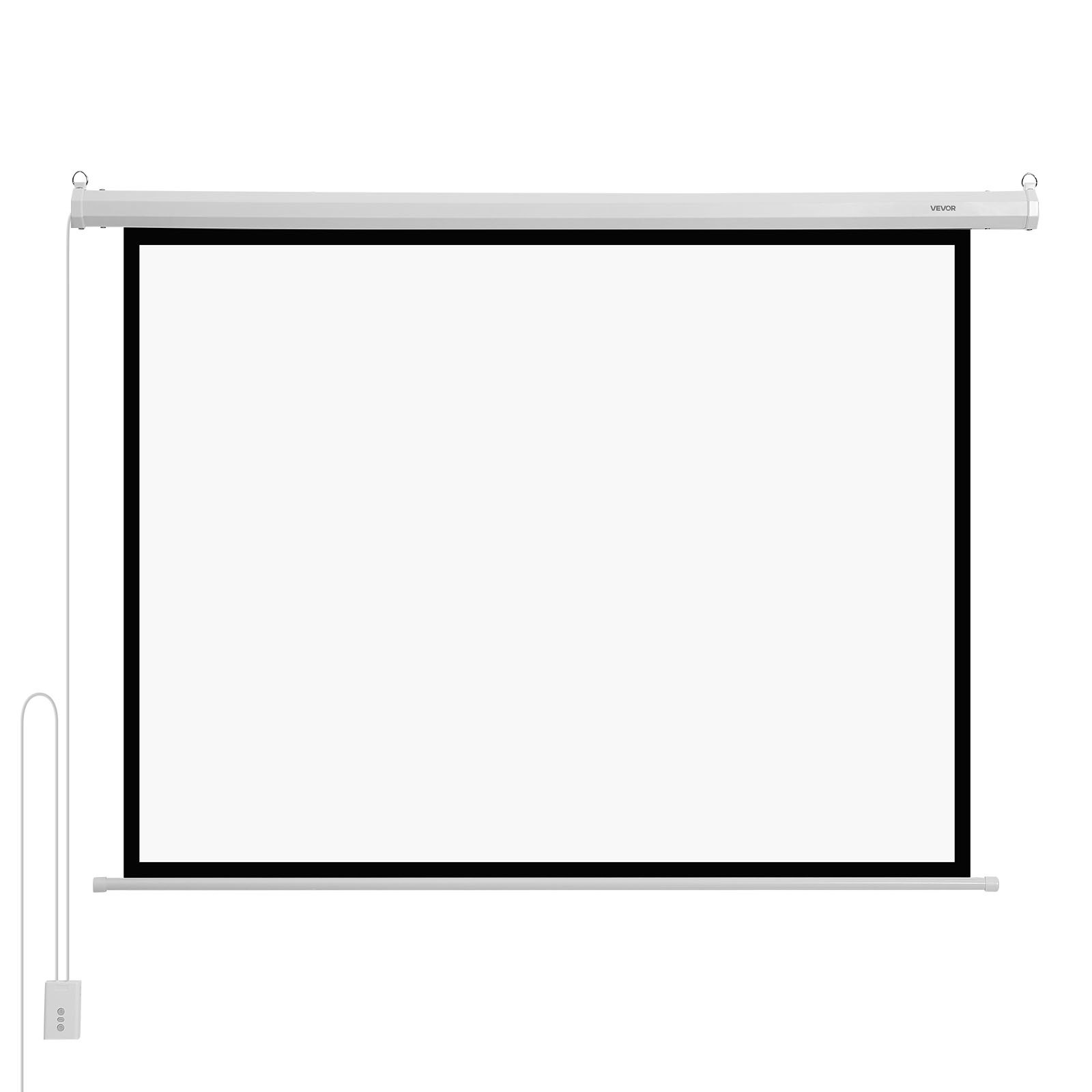 Motorized Projector Screen, 72 Inch 4:3 HD