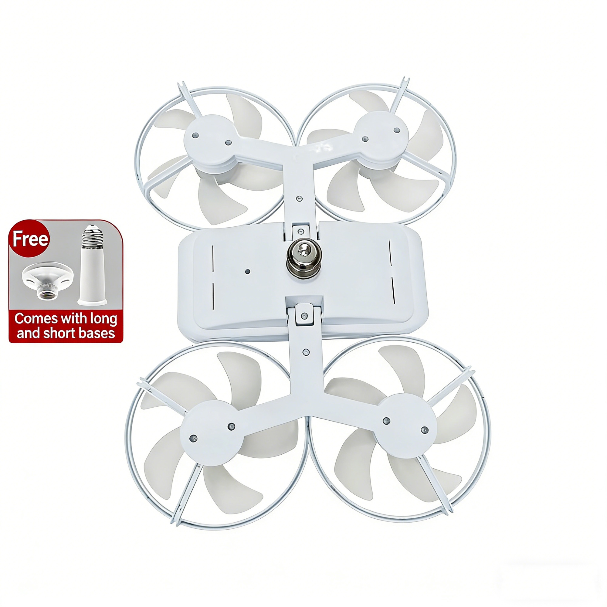 Car Drone Fan Light