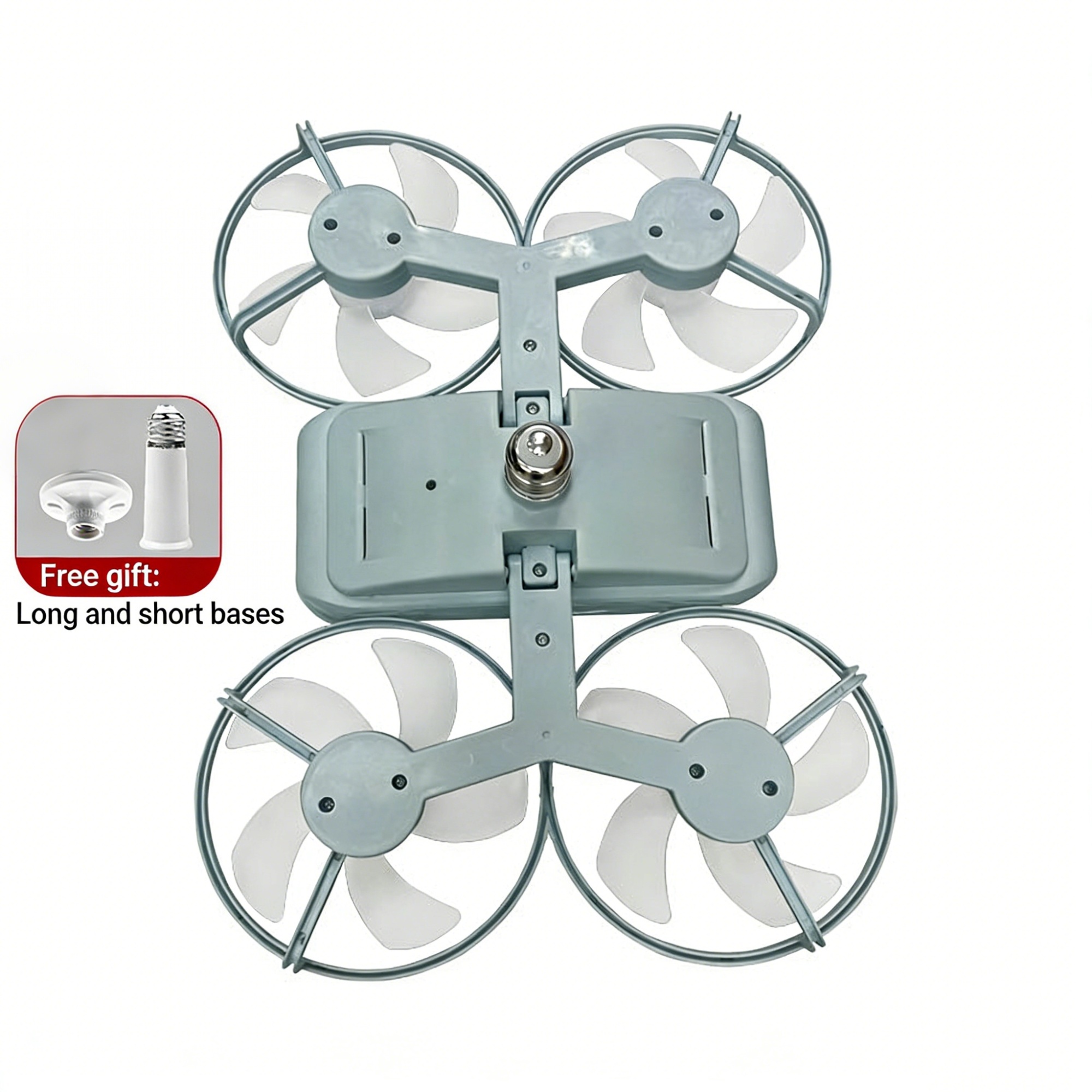 Car Drone Fan Light