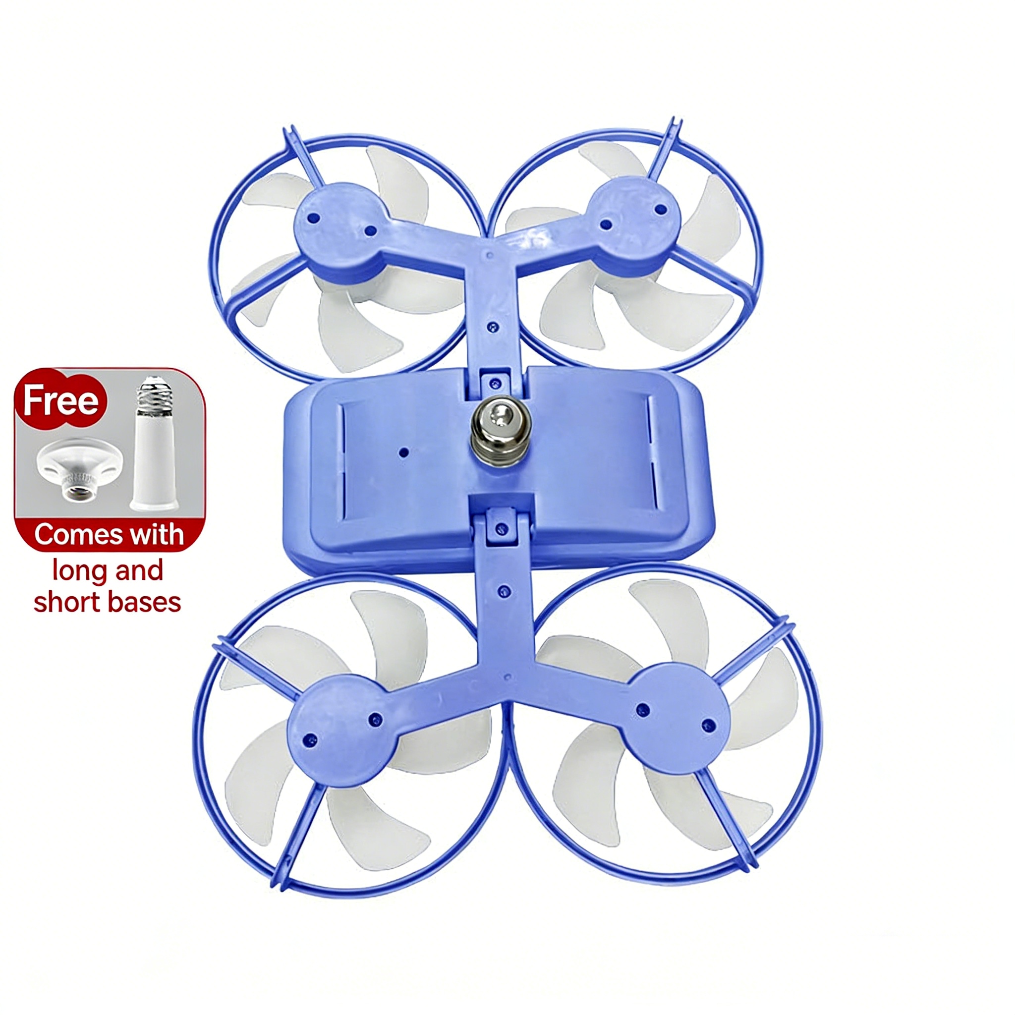 Car Drone Fan Light