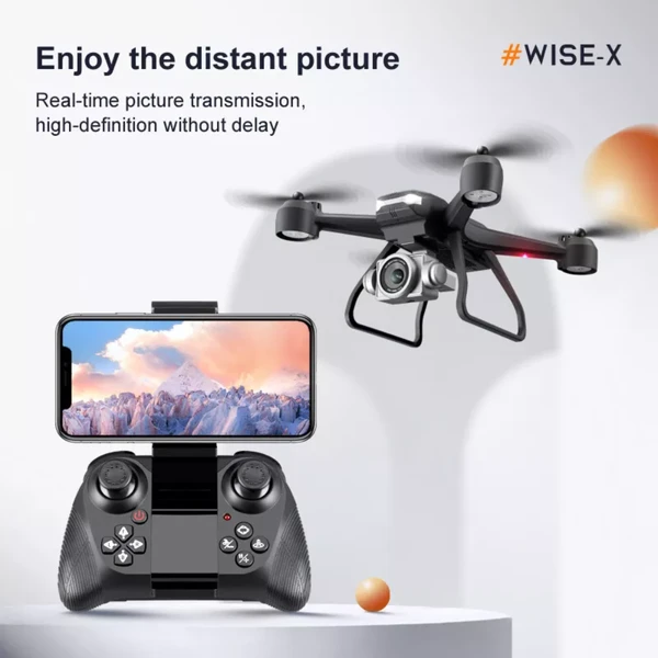 Drone 6K HD Dual Camera Wifi FPV RC Quadcopter