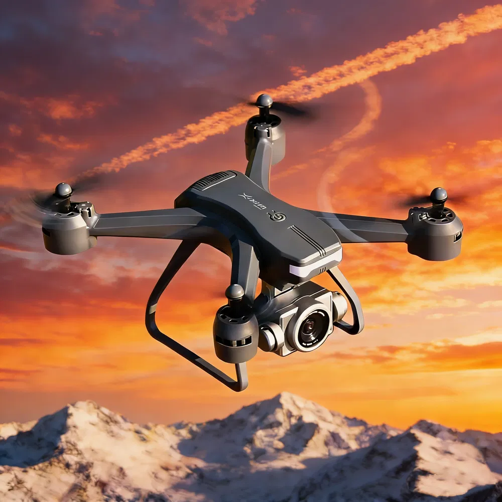 Drone 6K HD Dual Camera Wifi FPV RC Quadcopter
