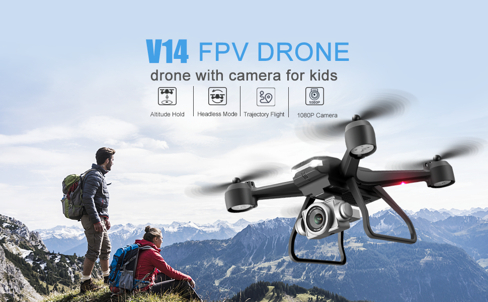Drone 6K HD Dual Camera Wifi FPV RC Quadcopter