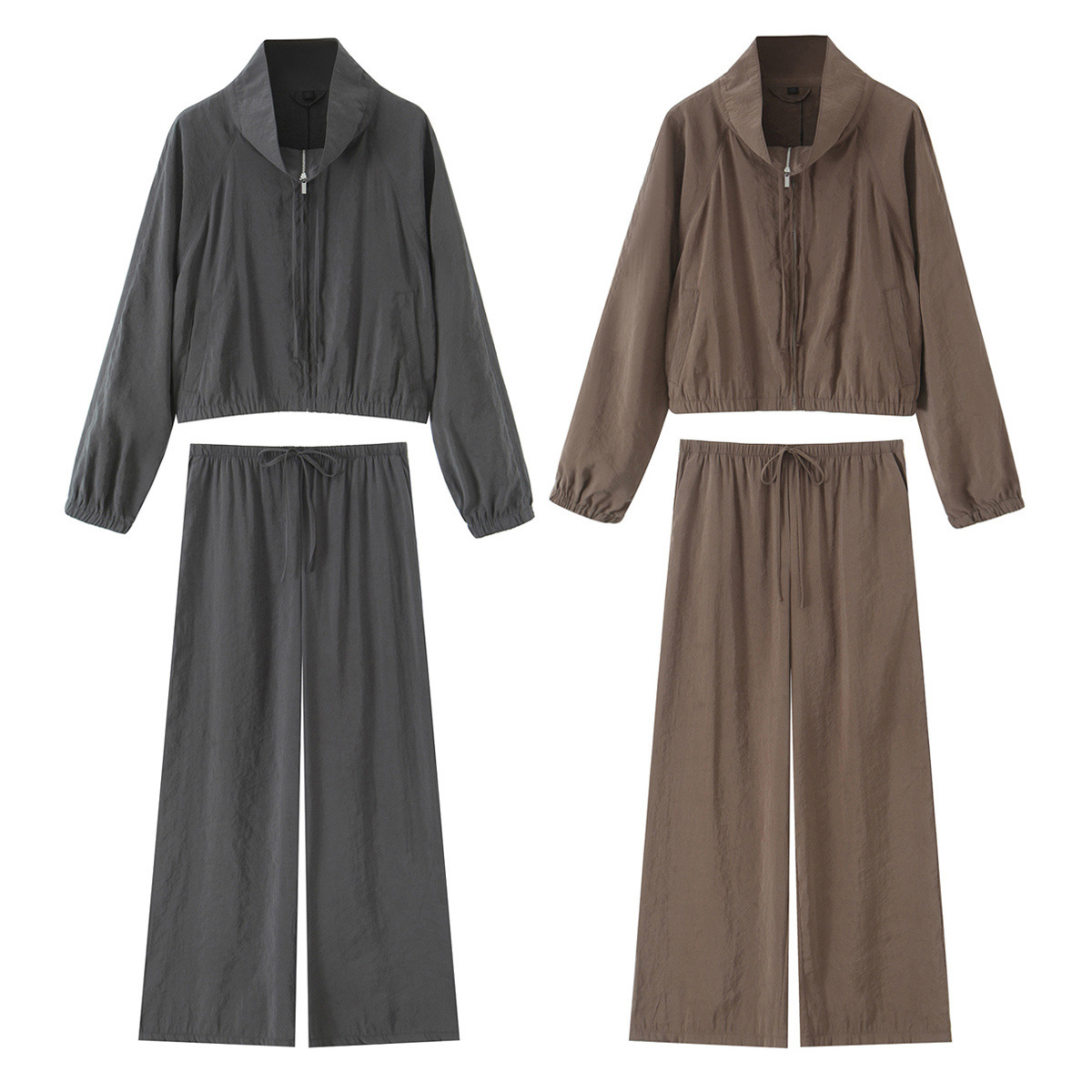 Hoodie Jacket Pants Set