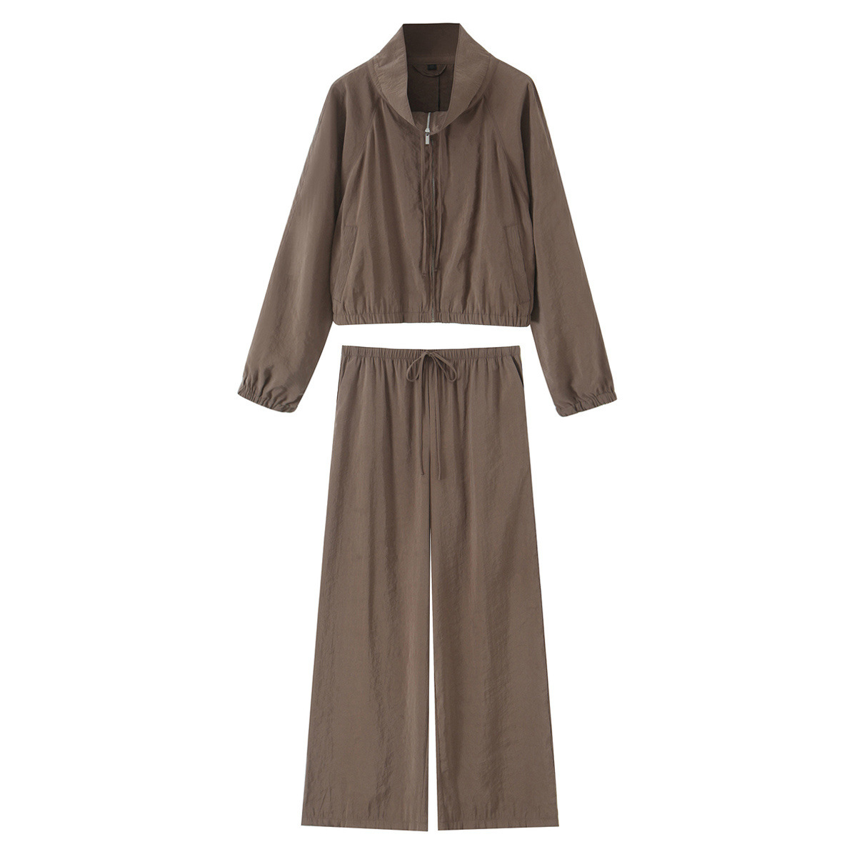 Hoodie Jacket Pants Set