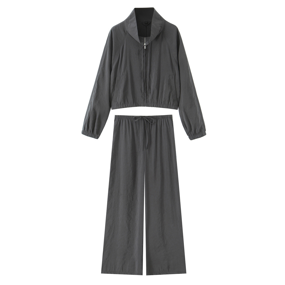 Hoodie Jacket Pants Set