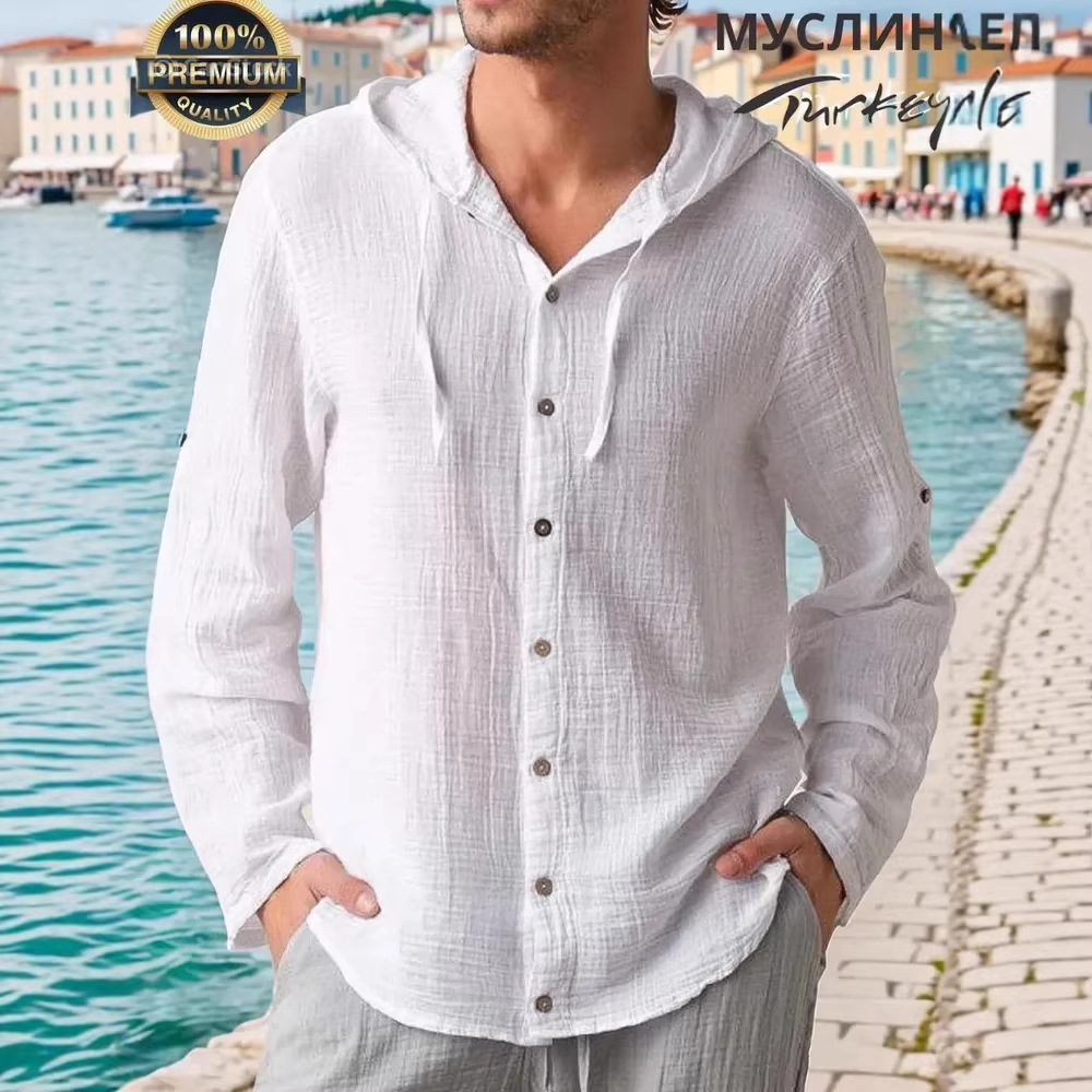 Long-Sleeve Cardigan Hoodie