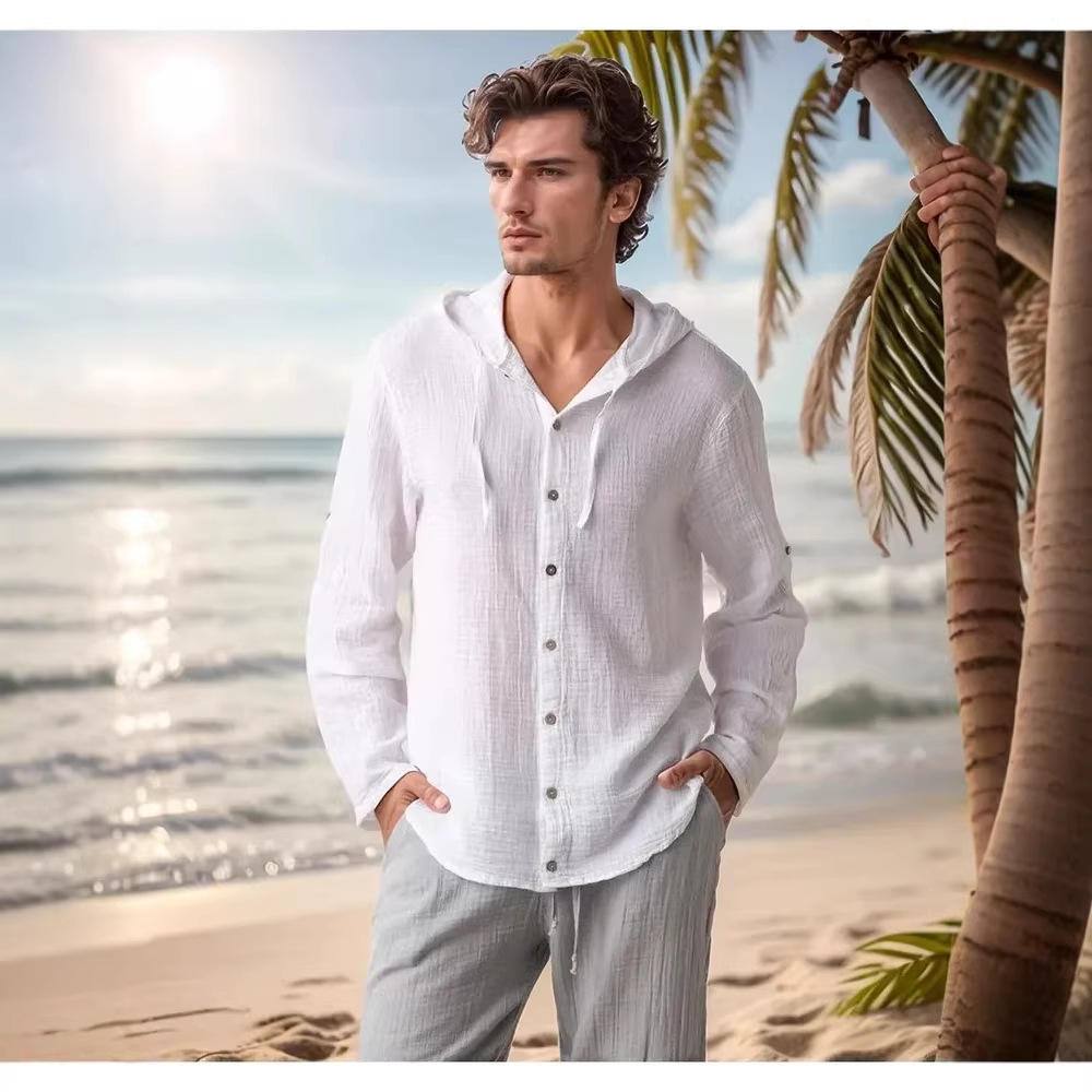 Long-Sleeve Cardigan Hoodie