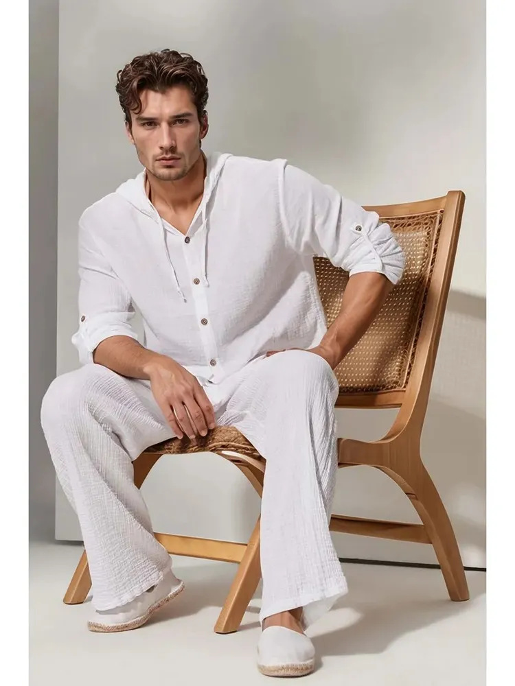 Long-Sleeve Cardigan Hoodie