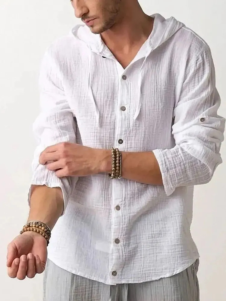 Long-Sleeve Cardigan Hoodie