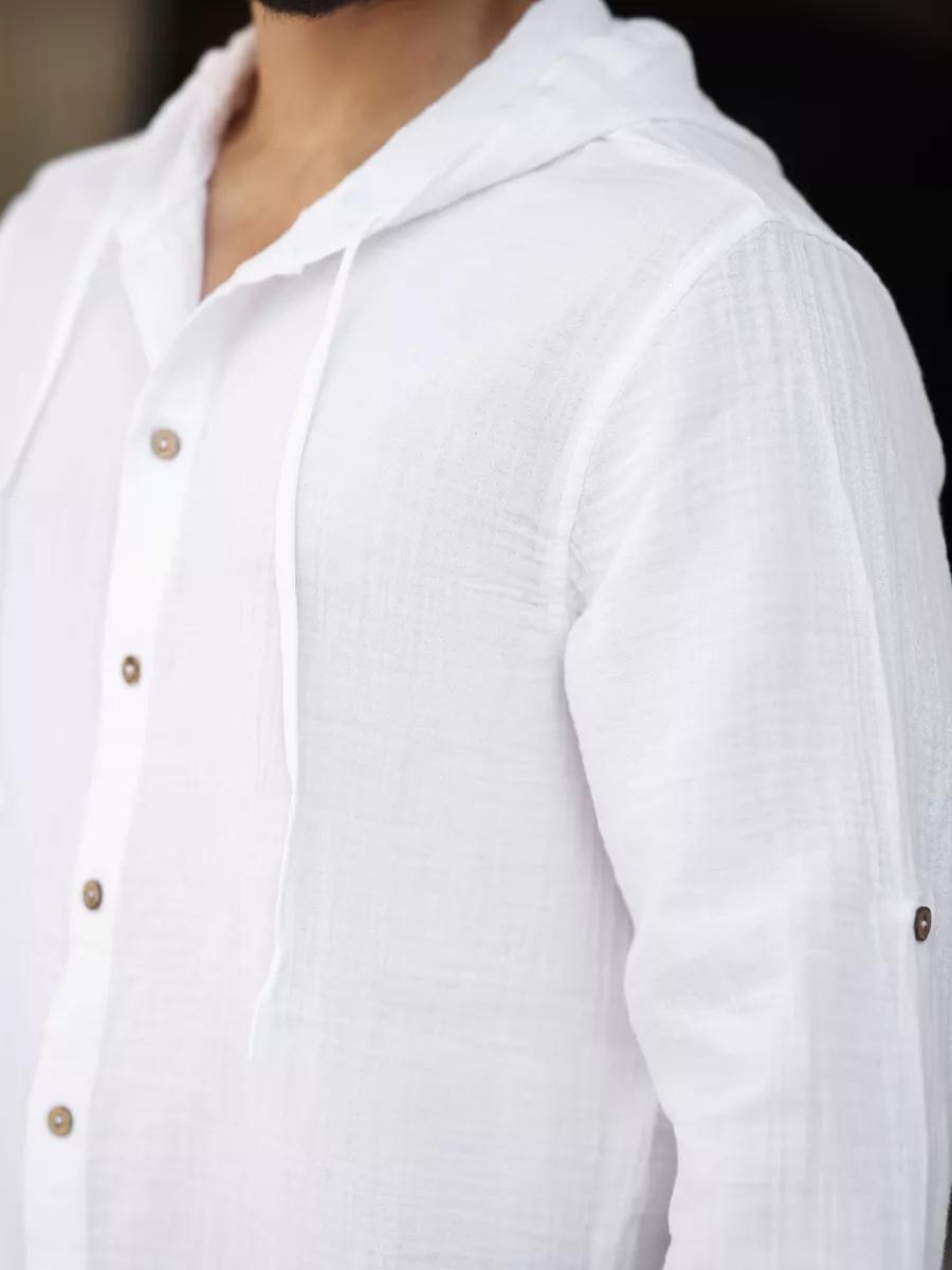 Long-Sleeve Cardigan Hoodie