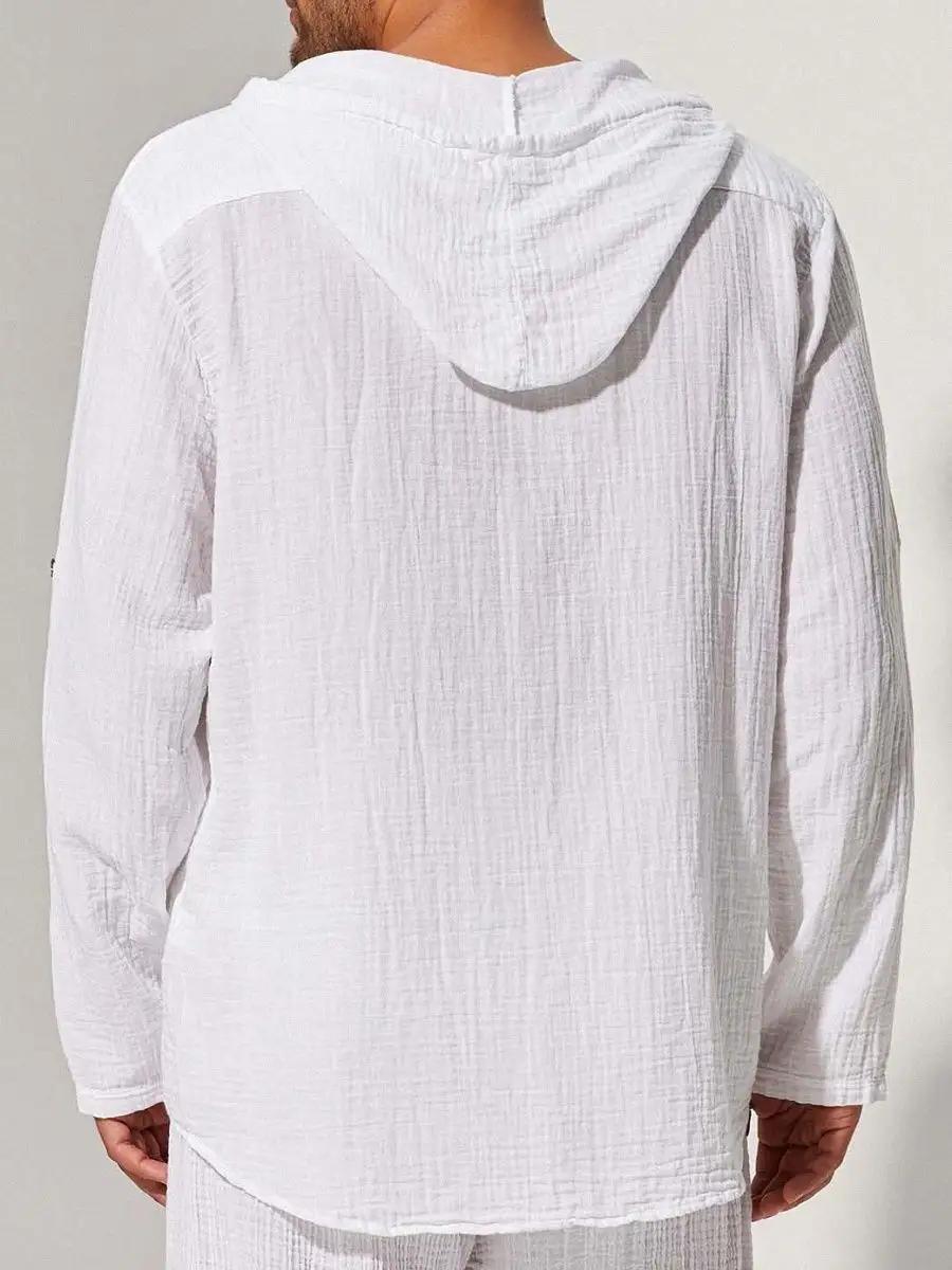 Long-Sleeve Cardigan Hoodie