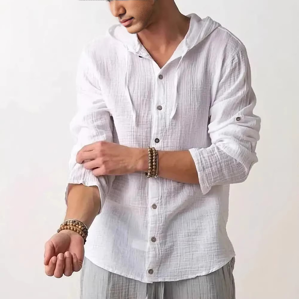 Long-Sleeve Cardigan Hoodie