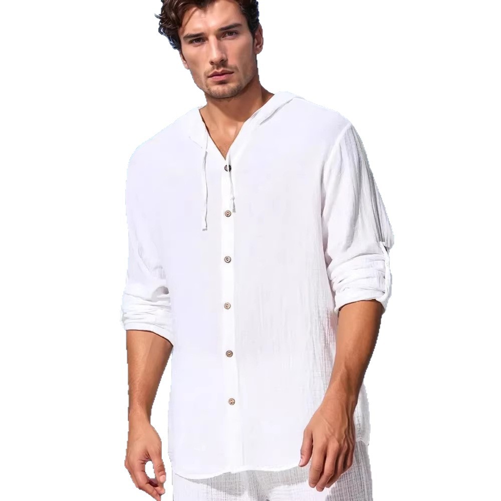 Long-Sleeve Cardigan Hoodie