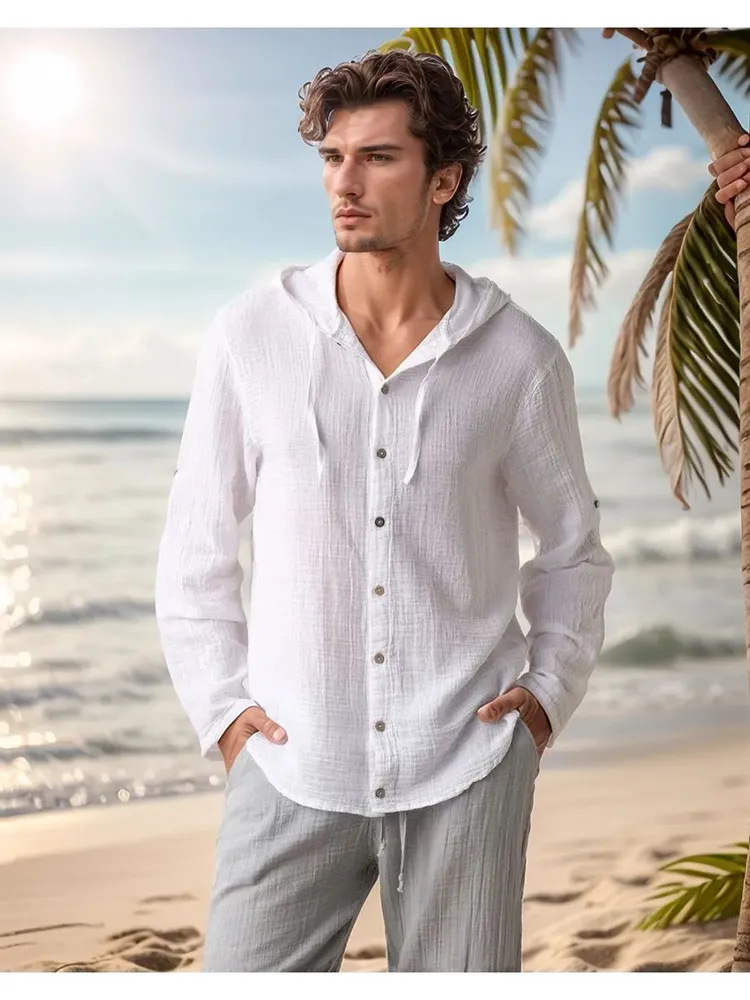 Long-Sleeve Cardigan Hoodie