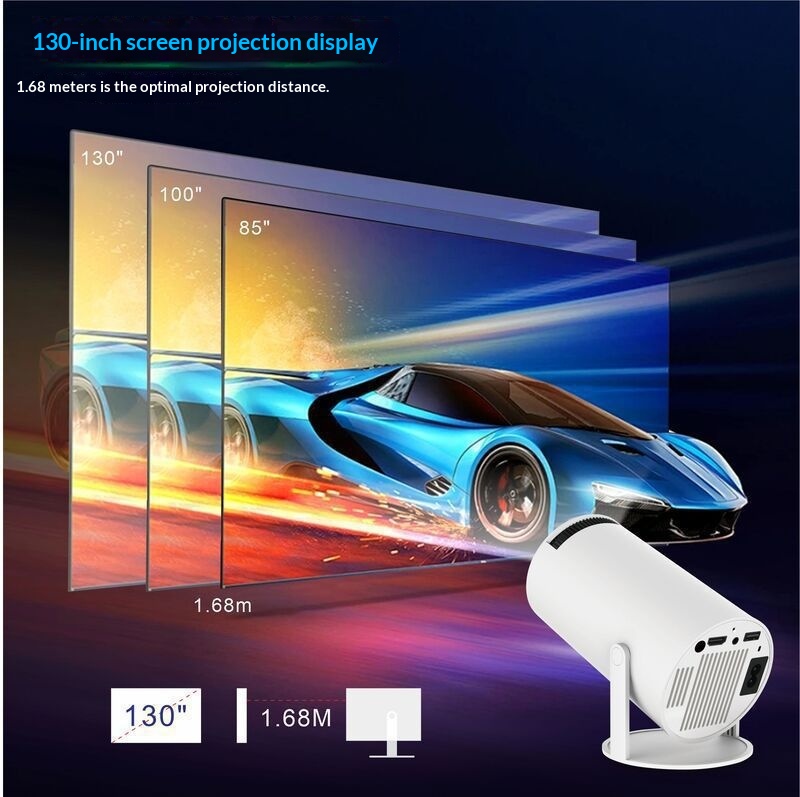 Projector Mini Smart Home HY300