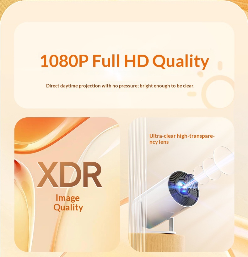 Projector Mini Smart Home HY300
